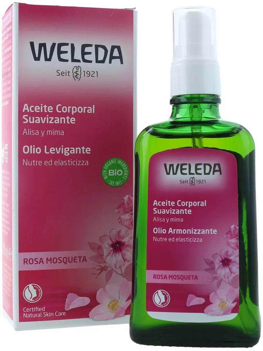 Weleda Wildrose Body Oil 100ml