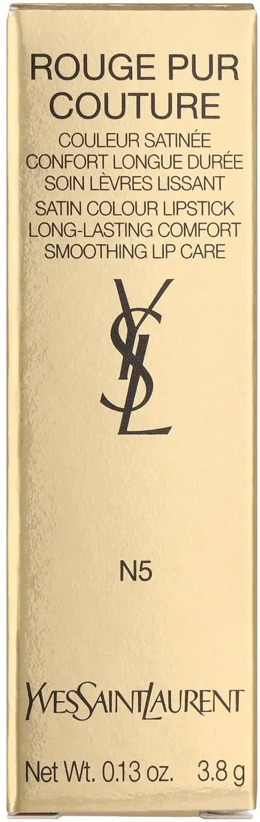 Yves Saint Laurent Rouge Pur Couture Lippenstift N5 Tribute Nude 3,8g