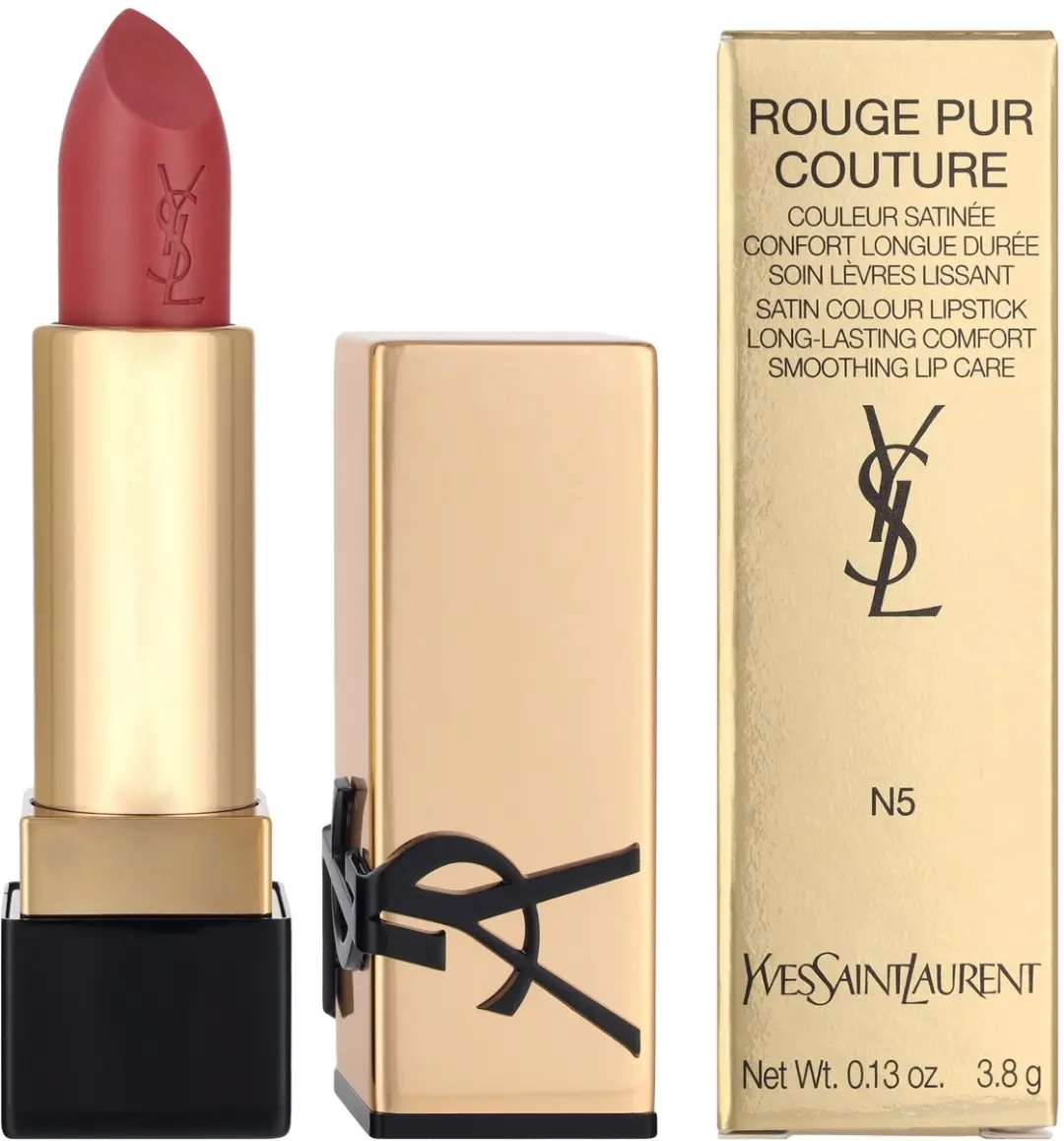 Yves Saint Laurent Rouge Pur Couture Lippenstift N5 Tribute Nude 3,8g