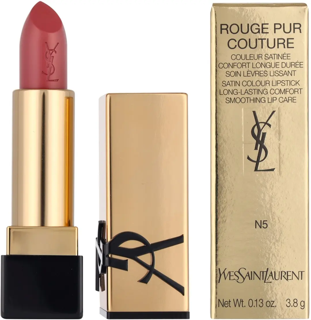 Yves Saint Laurent Rouge Pur Couture Lippenstift N5 Tribute Nude 3,8g - afbeelding 6 van 6