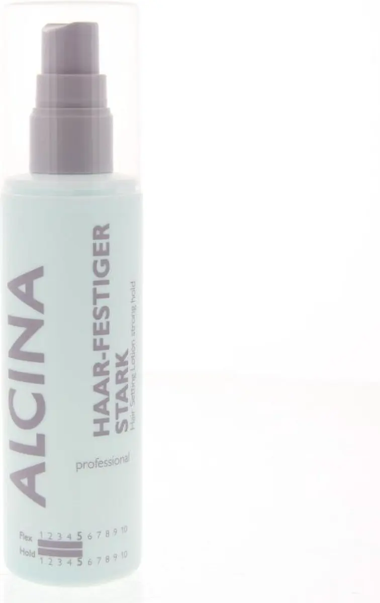 Alcina Hair Setting Lotion Hardener 125ml