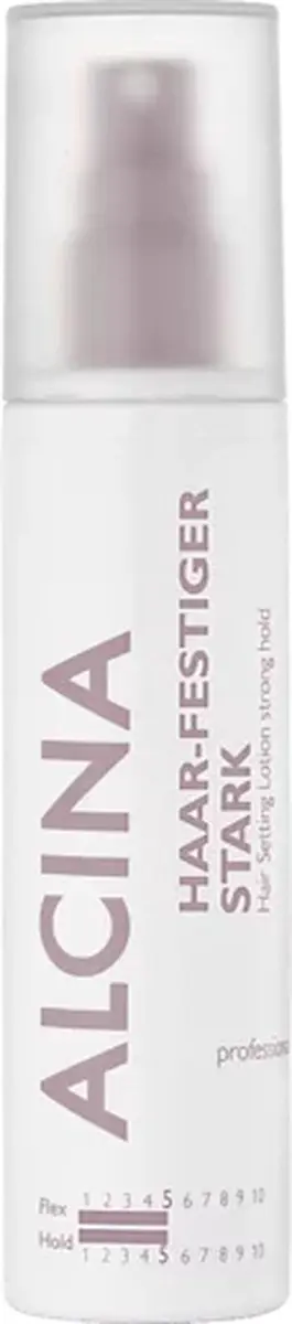 Alcina Hair Setting Lotion Hardener 125ml