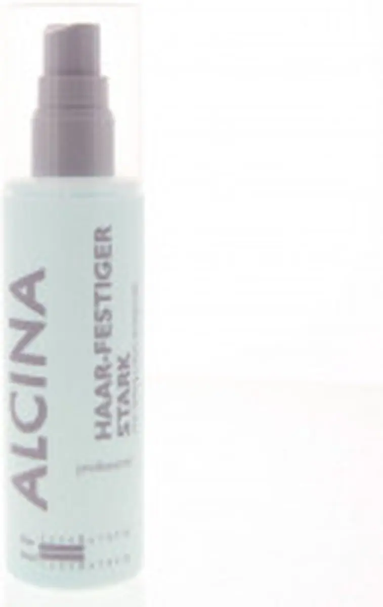 Alcina Hair Setting Lotion Hardener 125ml