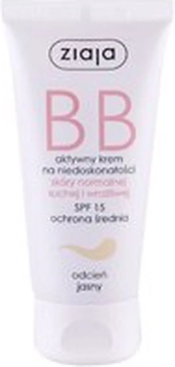 Ziaja BB Cream SPF 15 - Donker - 50ml