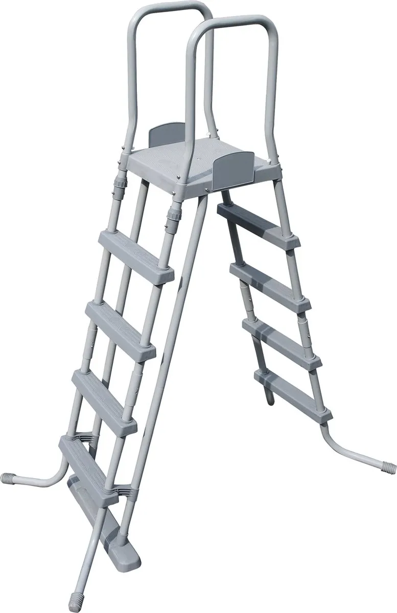 Bestway Power Steel 700-00435 Opzetzwembad - 52.231L - Grijs