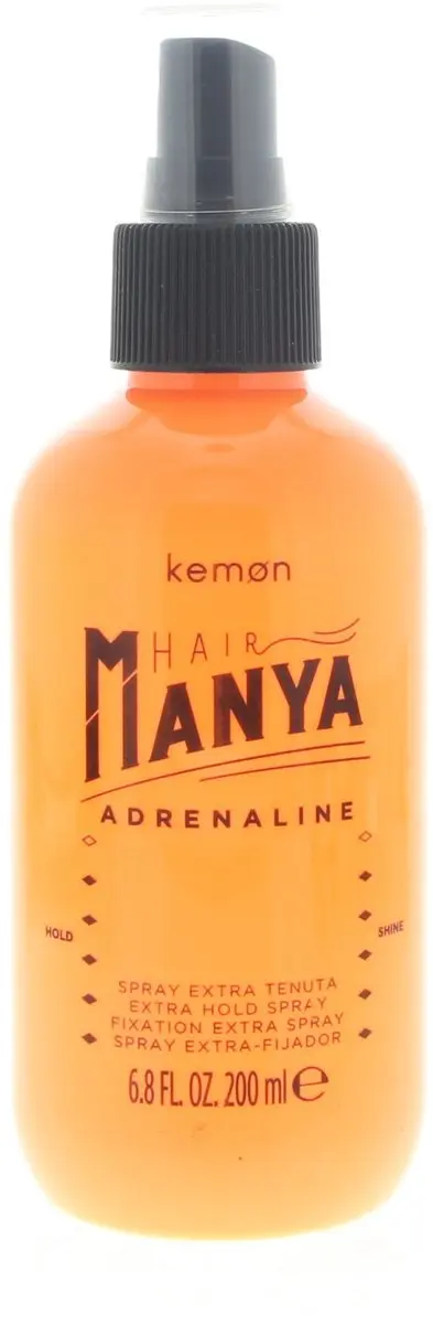 Kemon Hair Manya Adrenaline Extra Hold Spray 200ml