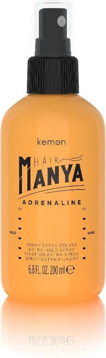 Kemon Hair Manya Adrenaline Extra Hold Spray 200ml