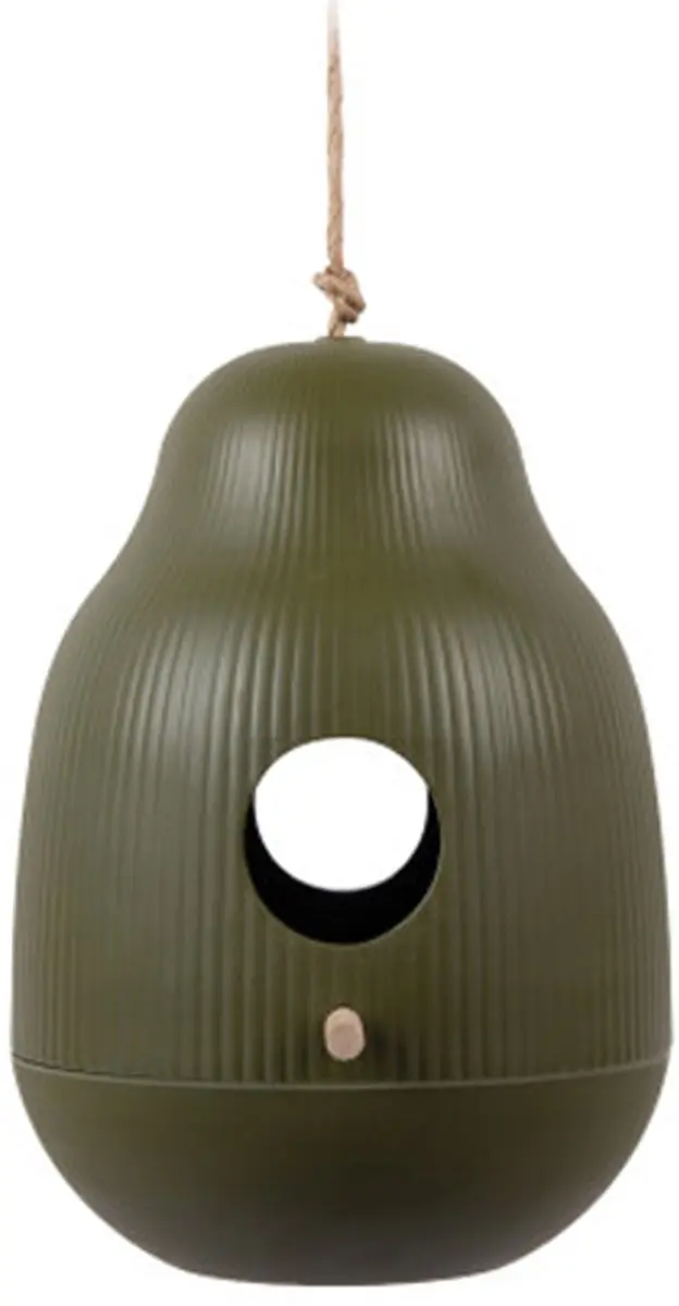 Present Time Bird House Capullo