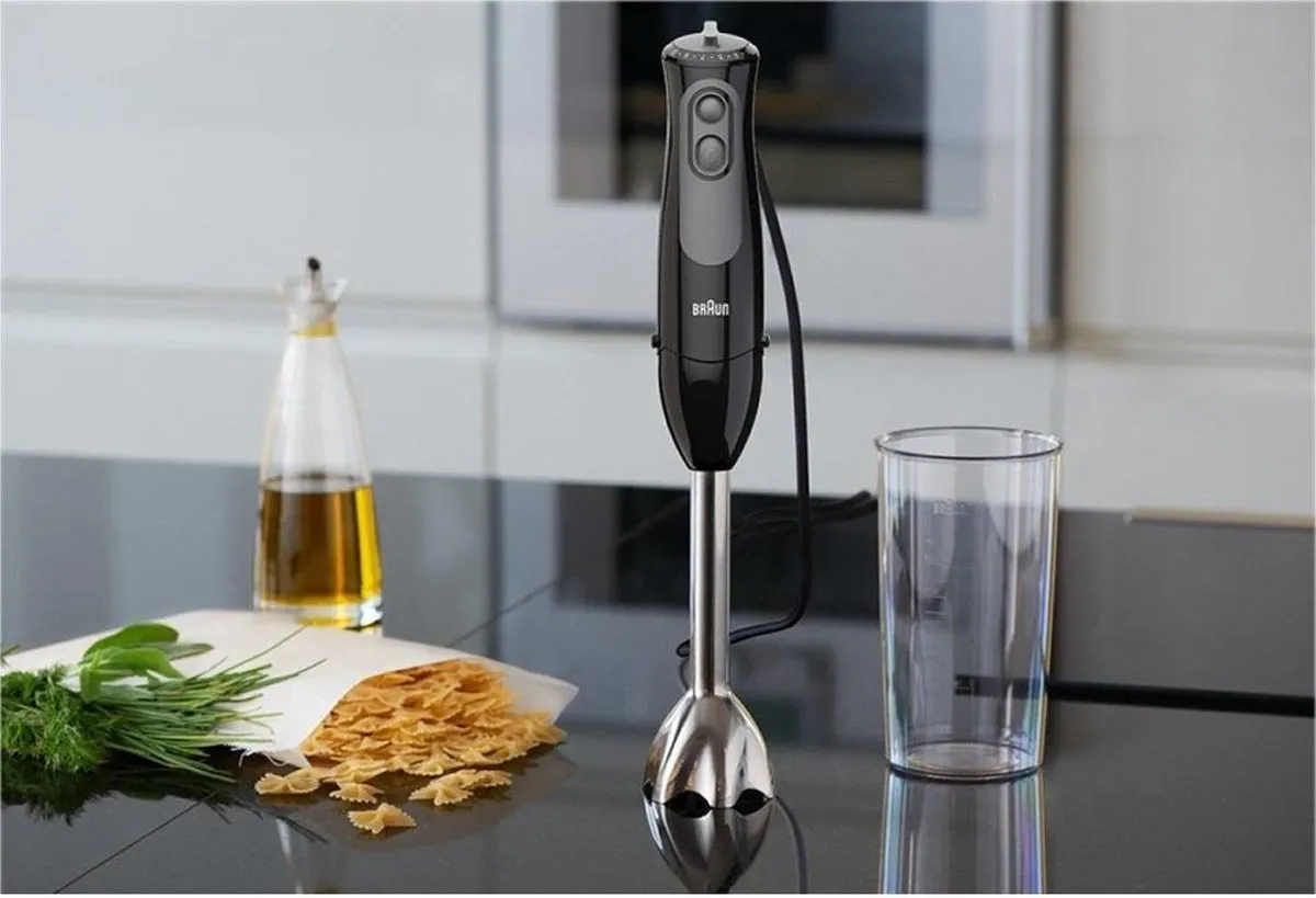 Braun MultiQuick 3 MQ3 3135 Staafmixer - 900W - Zwart