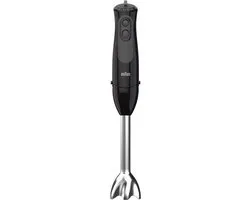 Braun MultiQuick 3 MQ3 3135 Staafmixer - 900W - Zwart