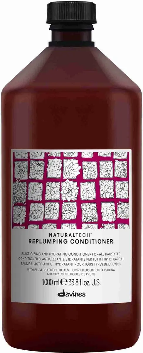 Davines Natural Tech Replumping Conditioner 1000ml