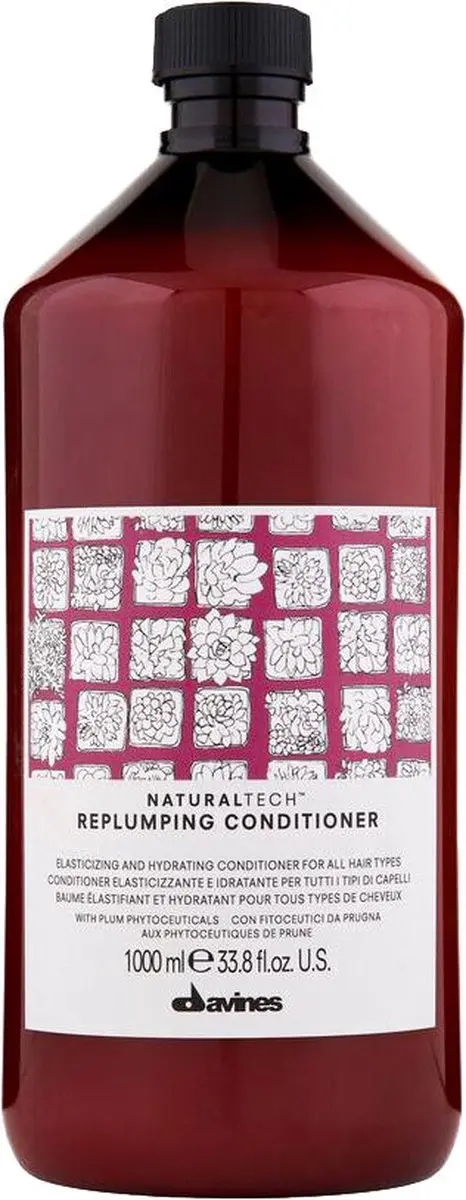 Davines Natural Tech Replumping Conditioner 1000ml