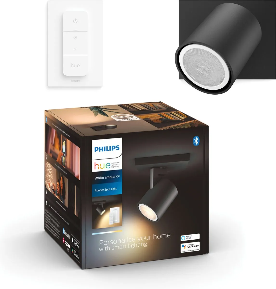 Philips Hue Runner GU10 Opbouwspot