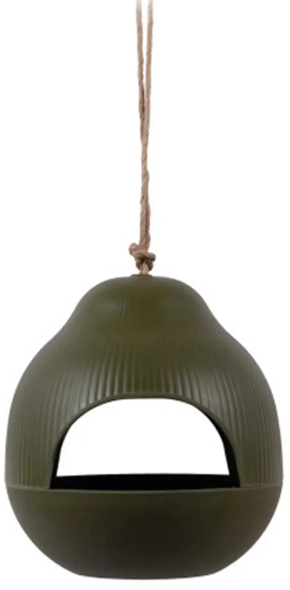 Present Time Bird Feeder Capullo - Rood