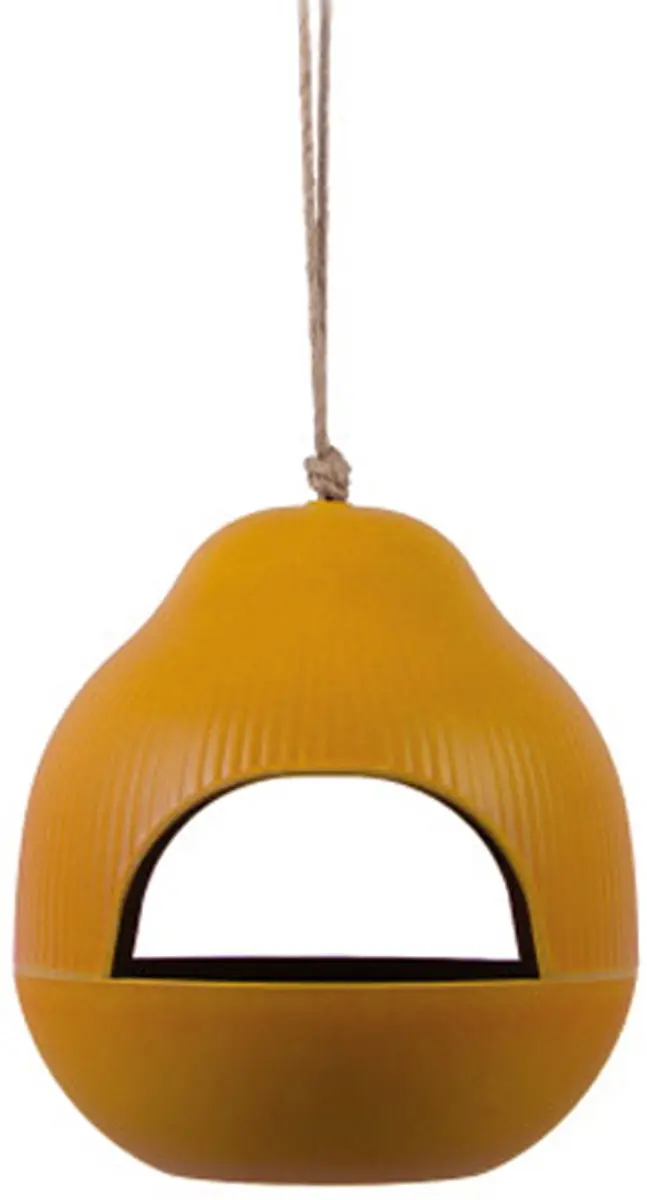 Present Time Bird Feeder Capullo - Rood
