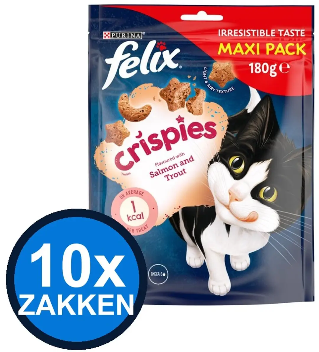 Felix Crispies Zalm & Forel Maxipack