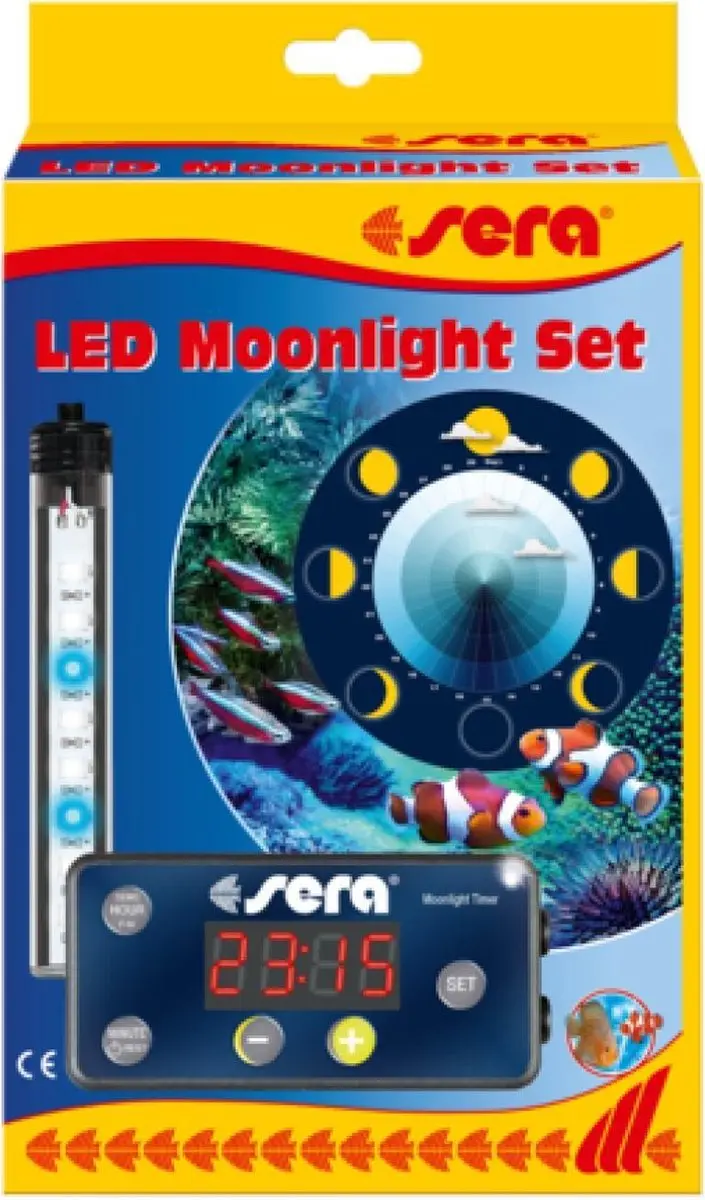 Sera LED Moonlight Set