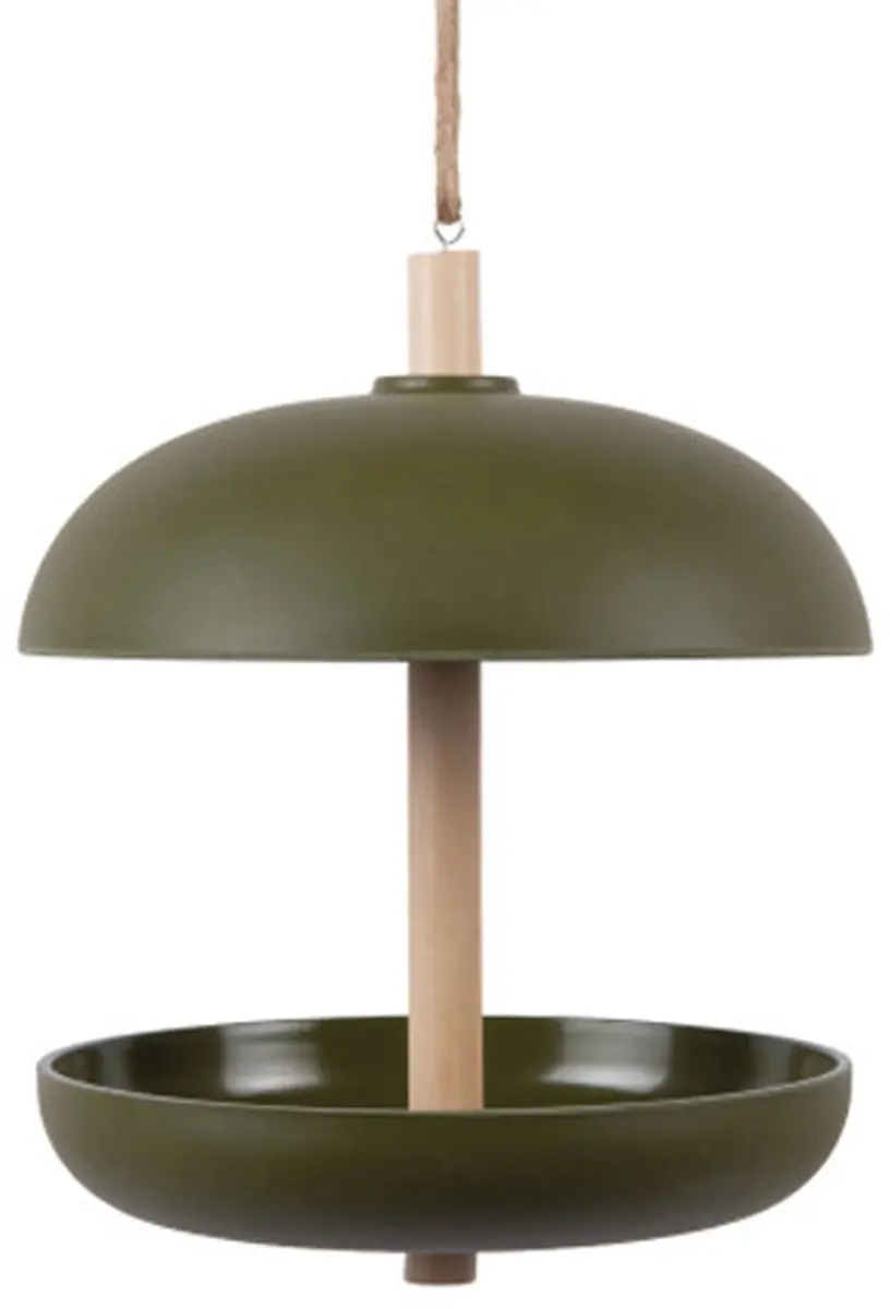 Present Time Bird Feeder Unidad - Geel