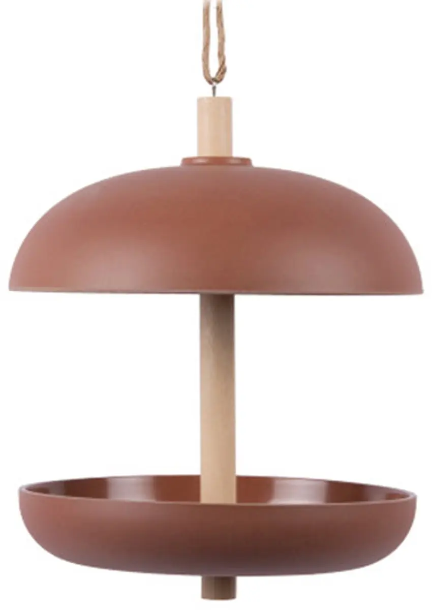 Present Time Bird Feeder Unidad - Geel