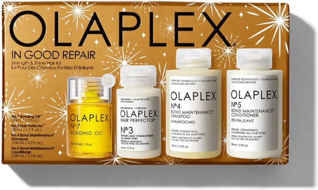 Olaplex In Good Repair Holiday Kit - Shampoo Conditioner Haarolie 150ml - afbeelding 6 van 6