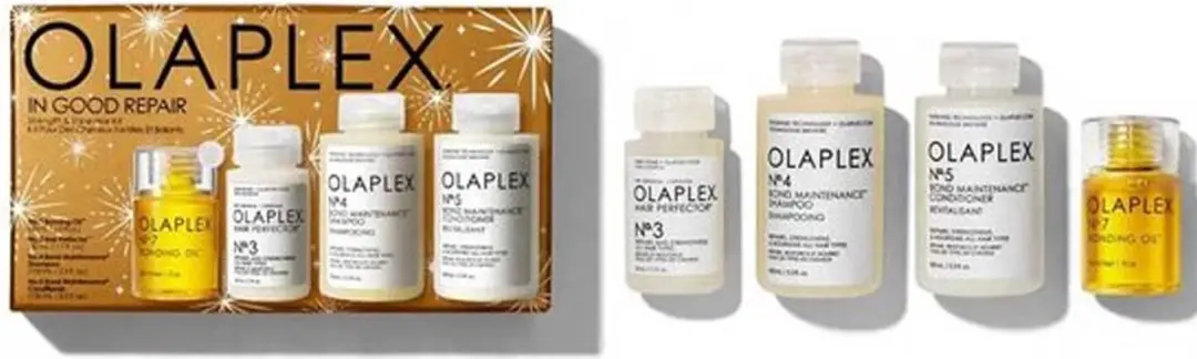 Olaplex In Good Repair Holiday Kit - Shampoo Conditioner Haarolie 150ml