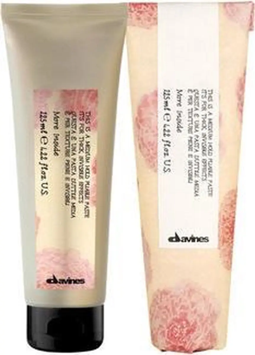 Davines More Inside Medium Hold Pliable Paste 125ml