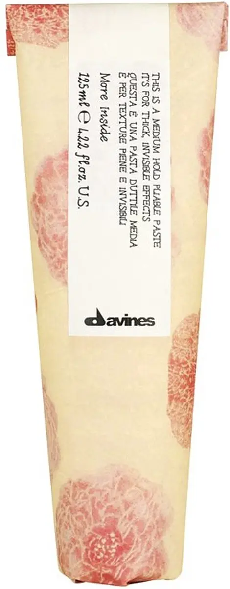 Davines More Inside Medium Hold Pliable Paste 125ml