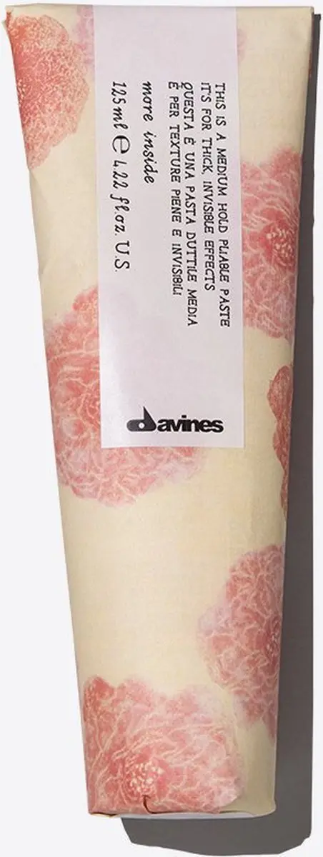 Davines More Inside Medium Hold Pliable Paste 125ml