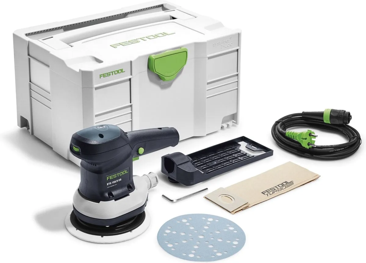 Festool ETS 150/5 EQ-PLUS Excenterschuurmachine 310W