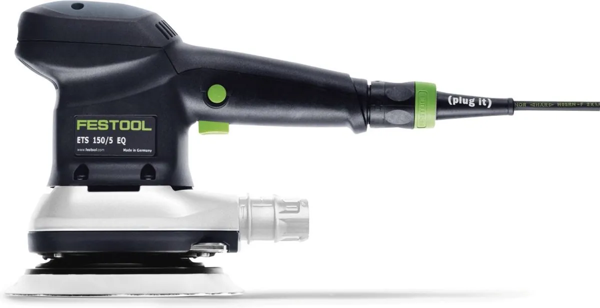 Festool ETS 150/5 EQ-PLUS Excenterschuurmachine 310W