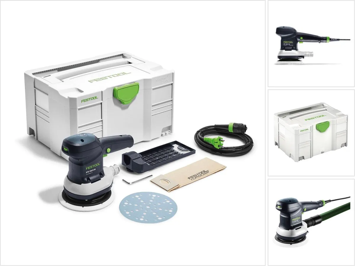Festool ETS 150/5 EQ-PLUS Excenterschuurmachine 310W