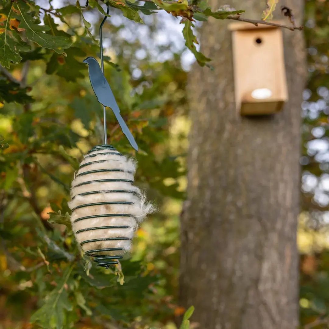 Esschert Design Nestmateriaal Kapok - Hangend - Bruin - afbeelding 3 van 6
