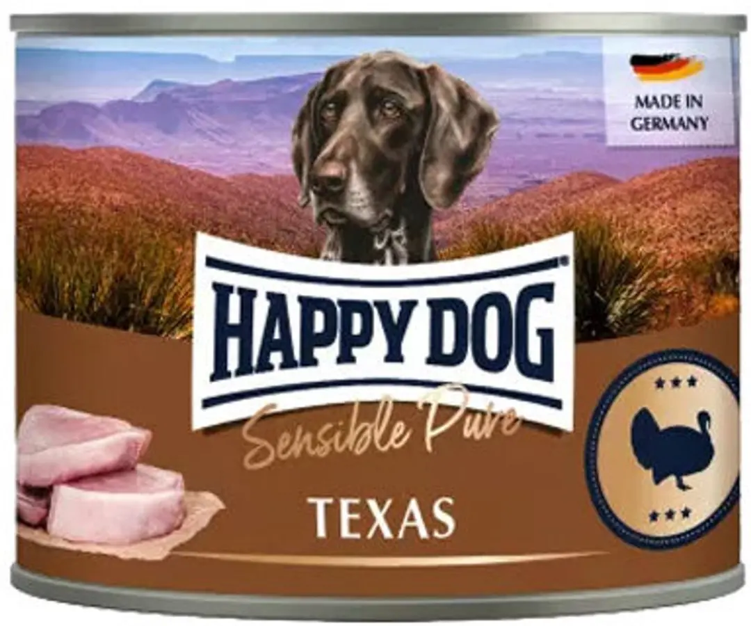 Happy Dog Sensible Pure Texas Kalkoen 12x800g