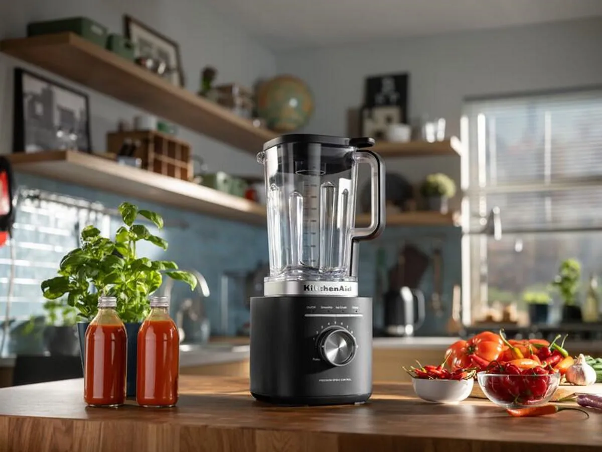 KitchenAid 5KSB2073EBM Blender 1200W - 2L - Matzwart