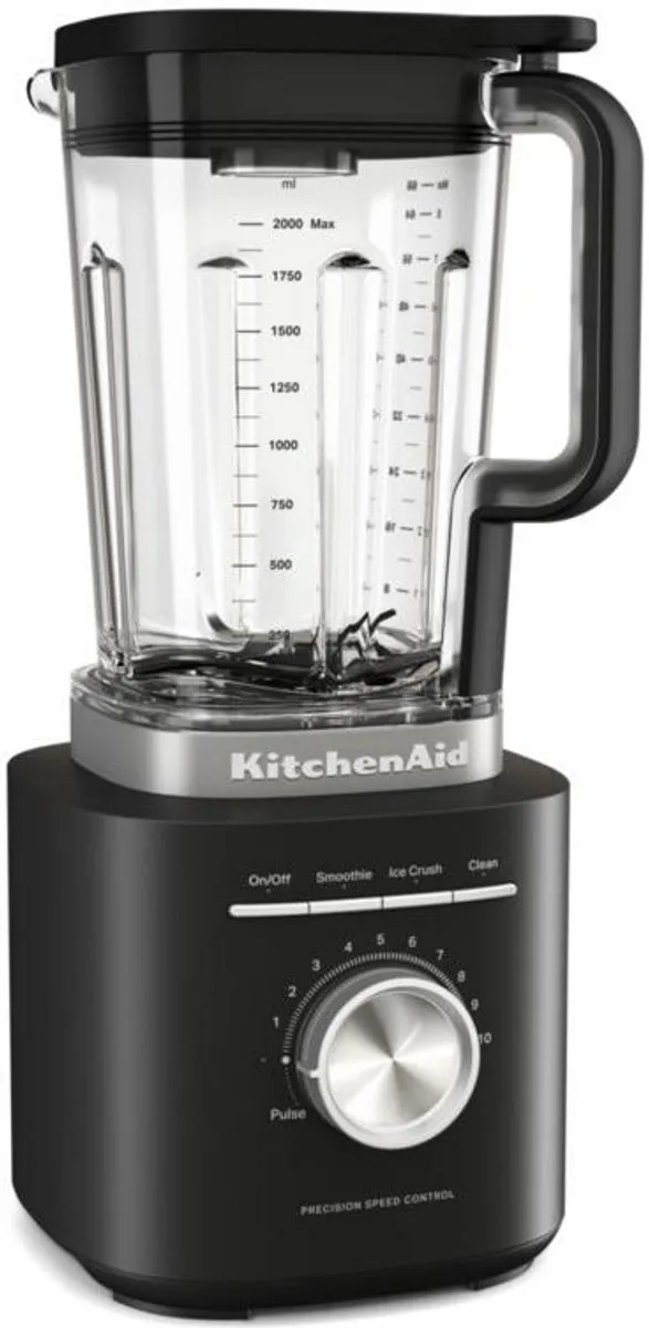 KitchenAid 5KSB2073EBM Blender 1200W - 2L - Matzwart