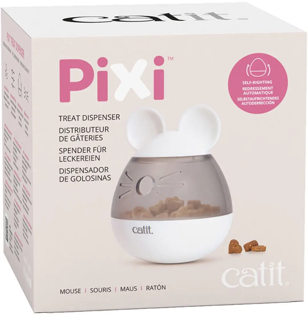 Catit Ca Pixi Treat Dispenser - Rood