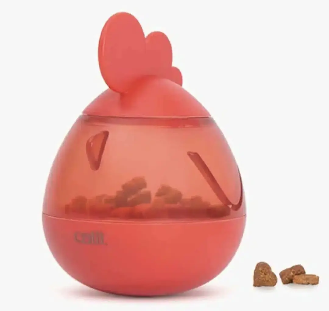 Catit Ca Pixi Treat Dispenser - Rood