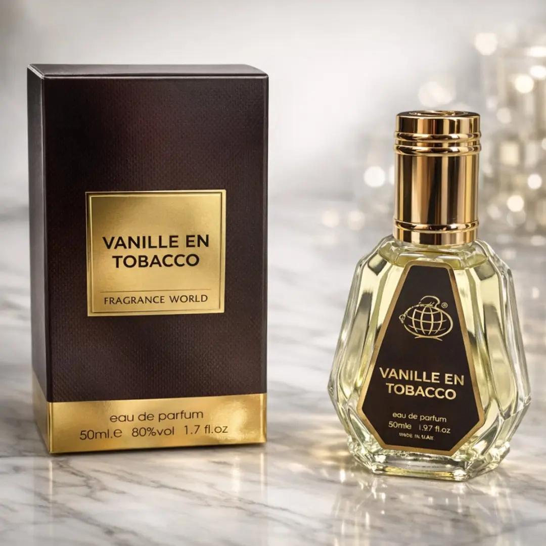 Fragrance World Vanille & Tobacco Eau de Parfum 50ml