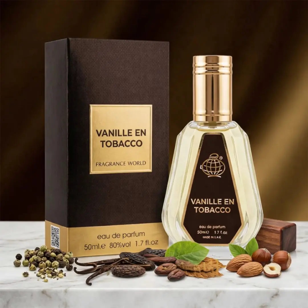 Fragrance World Vanille & Tobacco Eau de Parfum 50ml