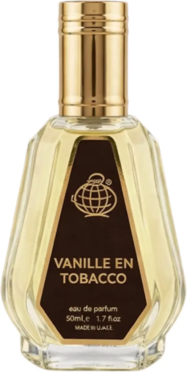 Fragrance World Vanille & Tobacco Eau de Parfum 50ml