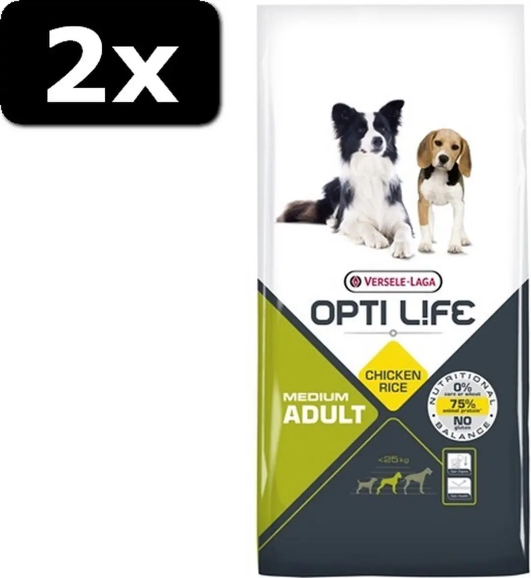 Versele-Laga Opti Life AD Medium 12,5kg