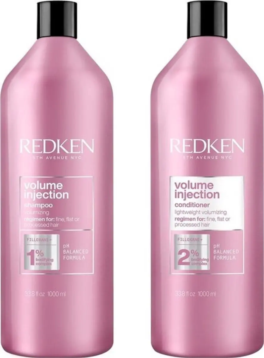 Redken Volume Injection Set Shampoo & Conditioner 1000ml