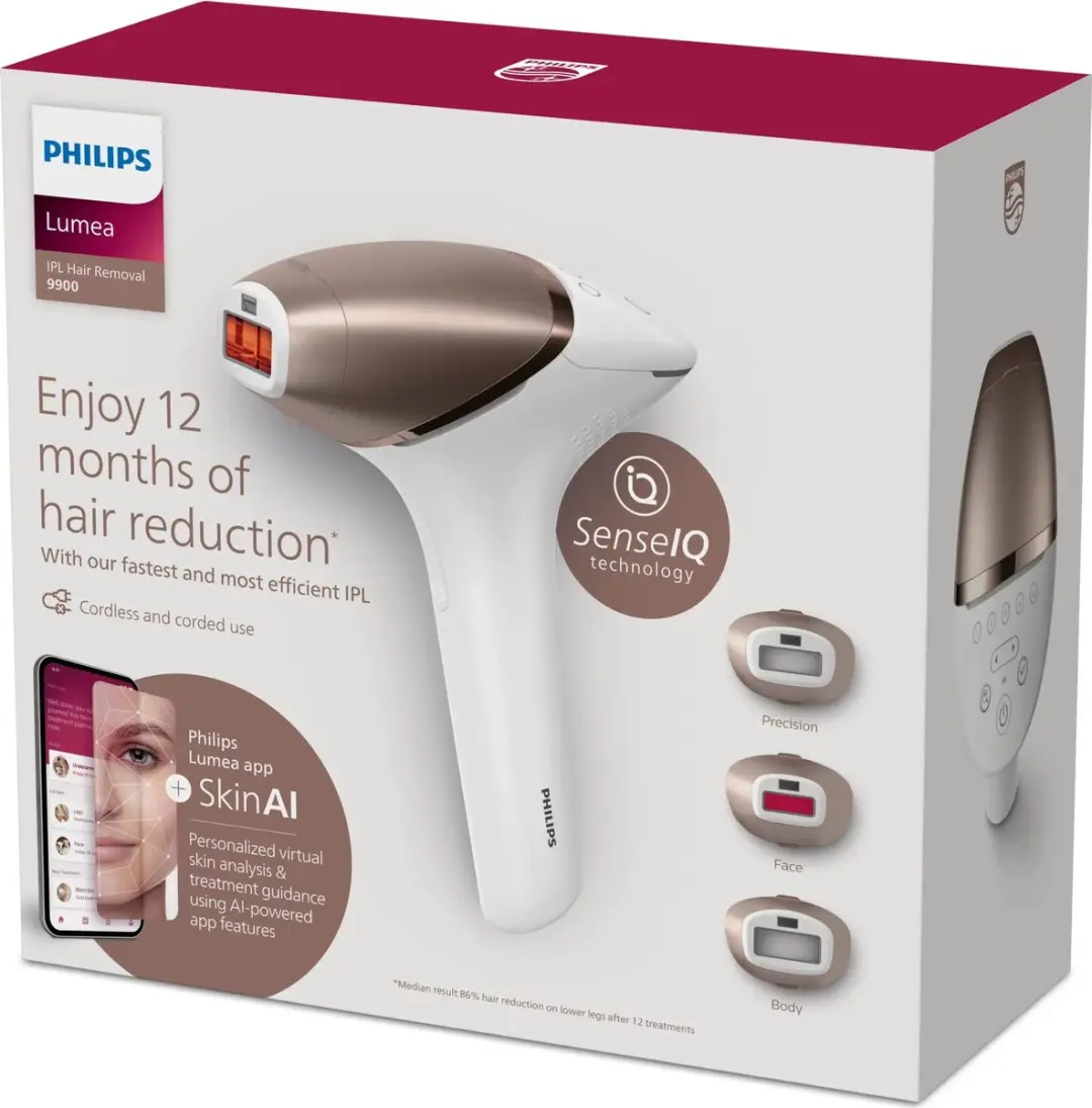 Philips BRI973/00 IPL Haarverwijderaar - Roségoud/Wit