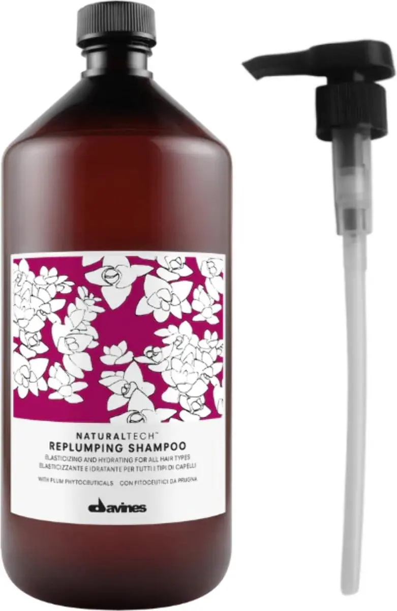 Davines NT Replumping Shampoo 1000ml