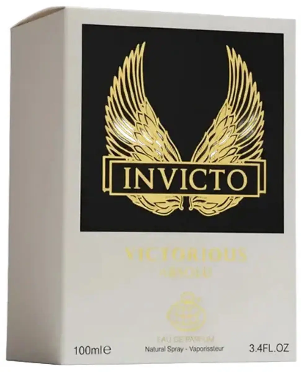 Fragrance World Invicto Victorious Absolu Eau de Parfum 100ml