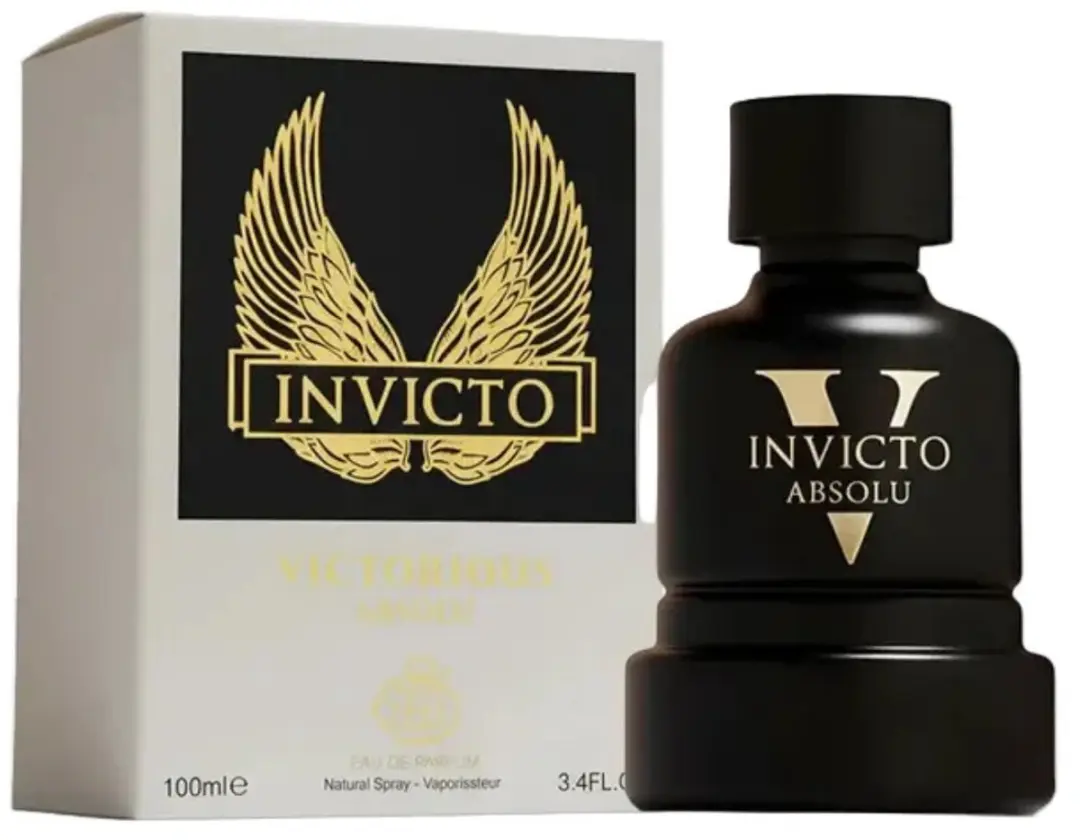 Fragrance World Invicto Victorious Absolu Eau de Parfum 100ml