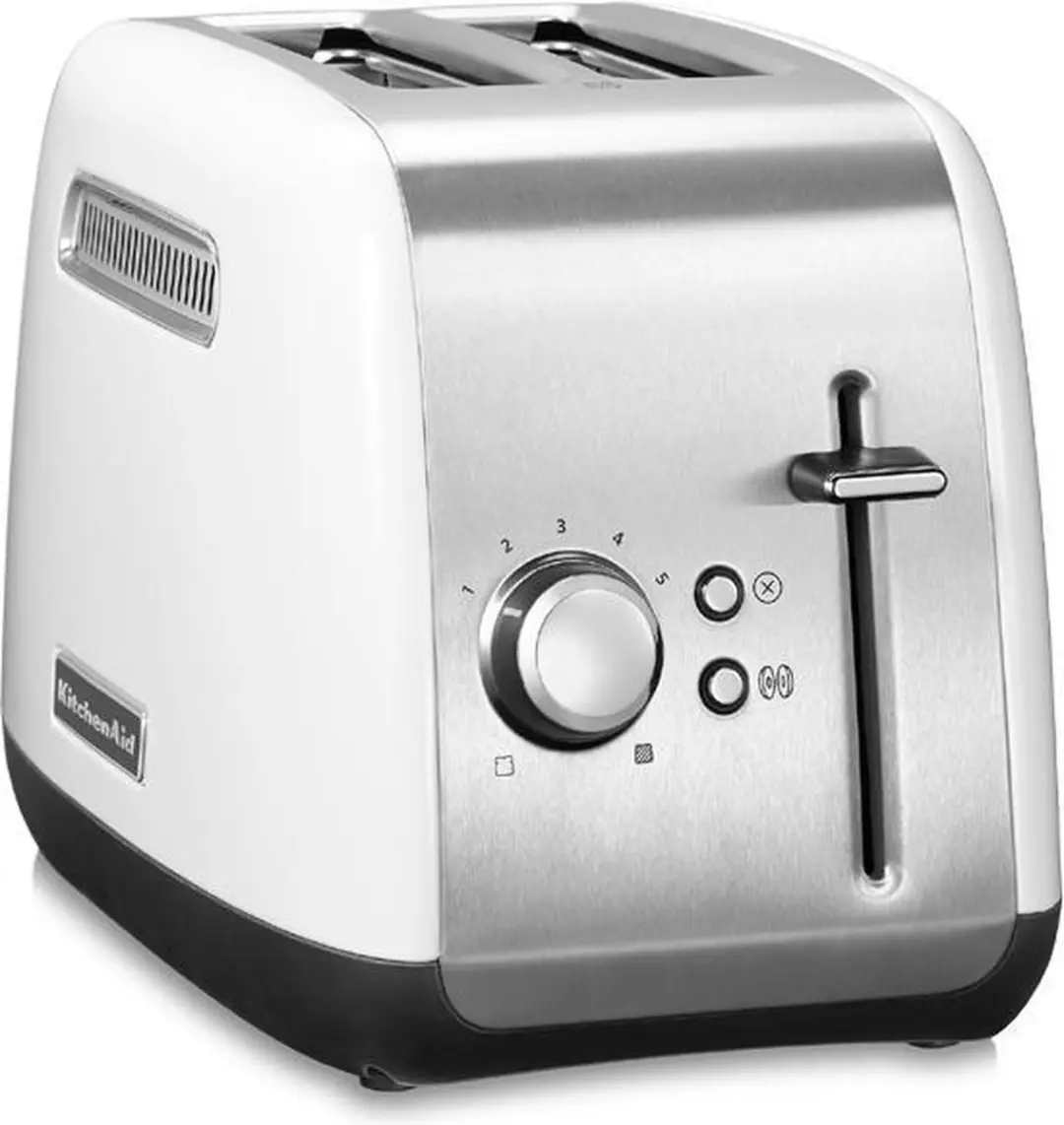 KitchenAid Classic 5KMT2115EWH Broodrooster 2x