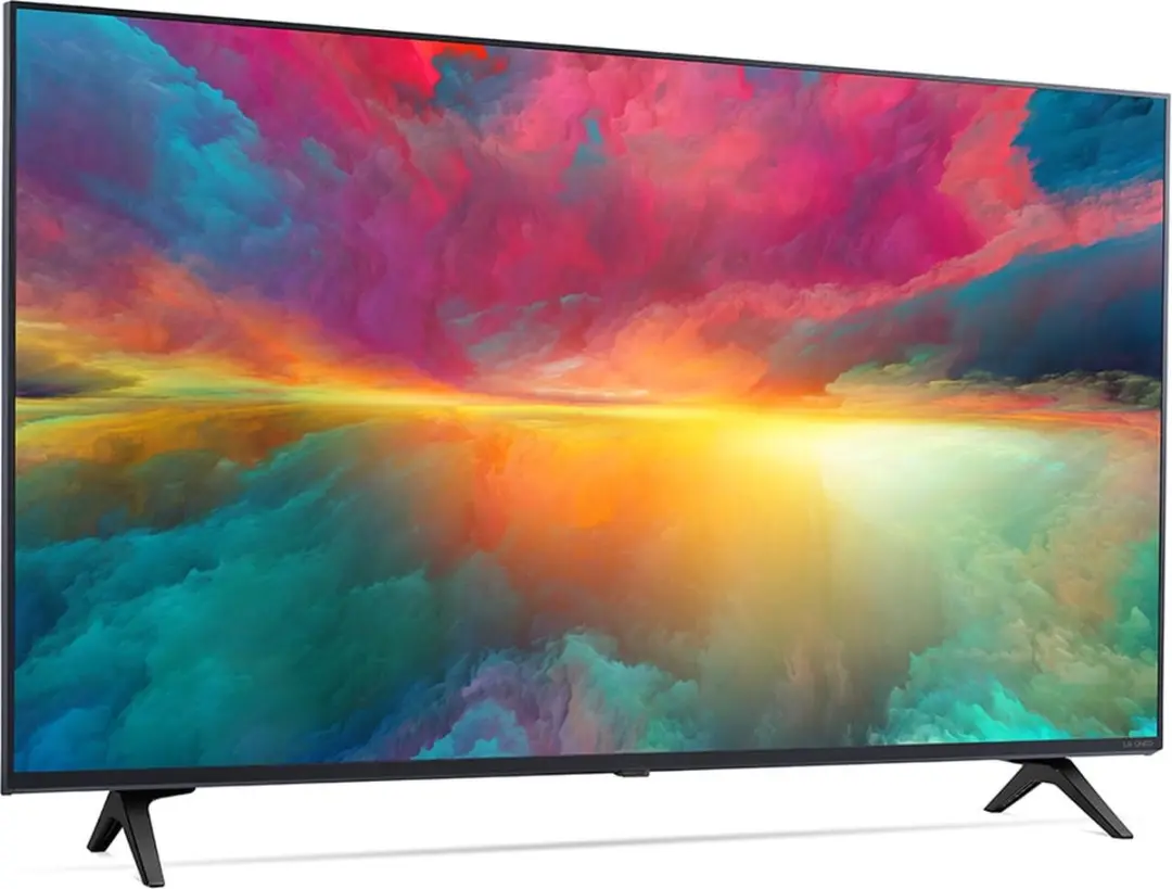LG 43QNED756RA 4K QNED TV - 43 inch - Zwart