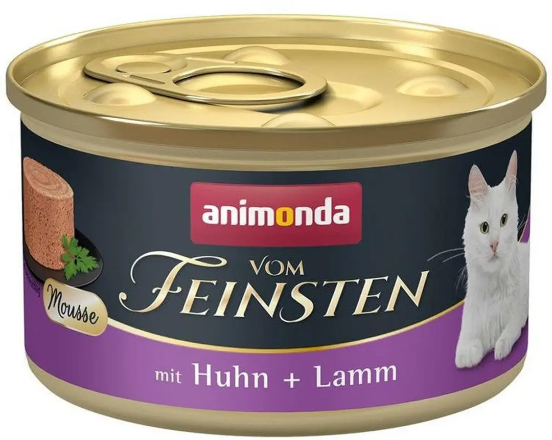 Animonda Cat Dose of the Finest Adult Kip + Lam 12x85g