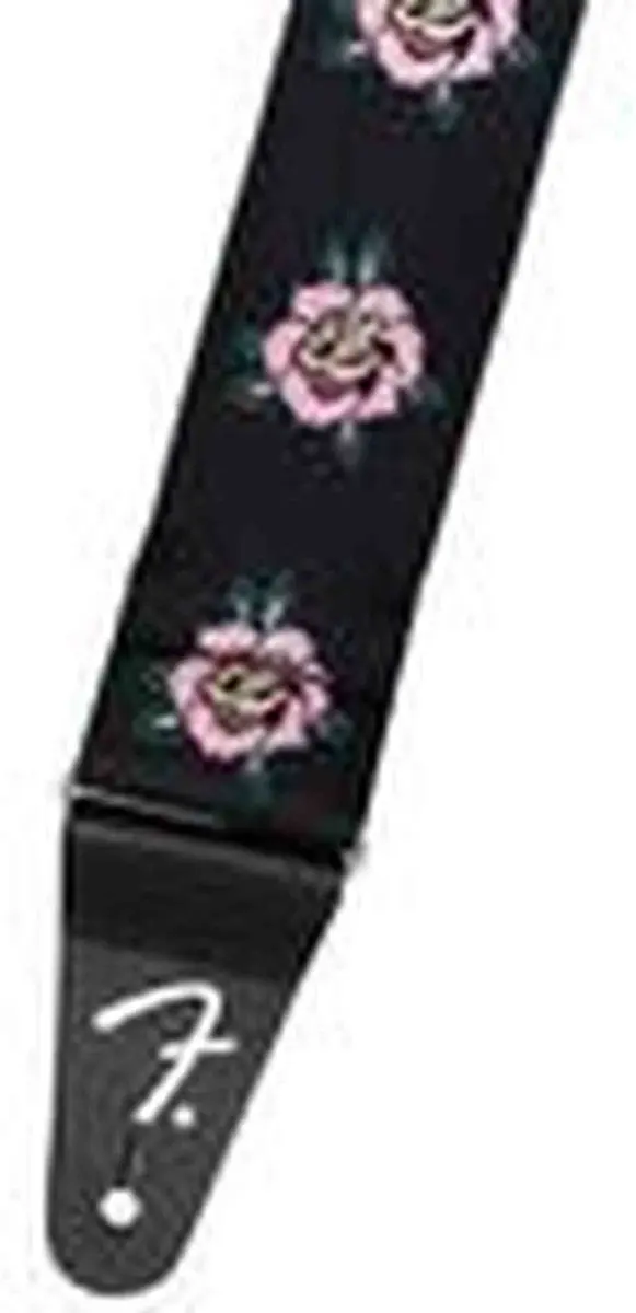Fender Rose Gitaarband - Verstelbaar - Nylon